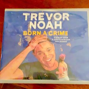 Trevor Noah - Born crime audio book